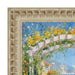 32x48 Frame Gladiator Silver Ribbed Picture Frame