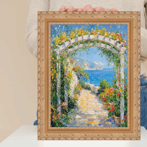 32x48 Frame Gold Baroque Ornate Picture Frame