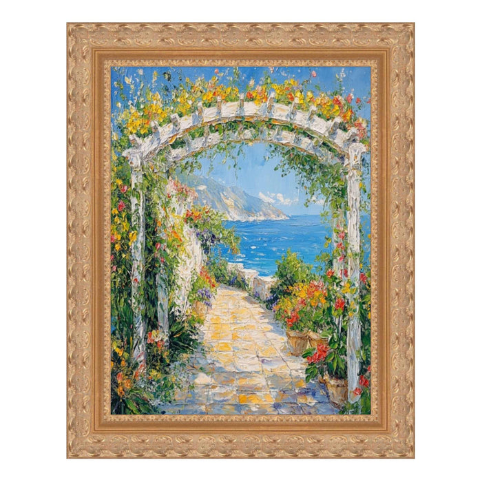 32x48 Frame Gold Baroque Ornate Picture Frame