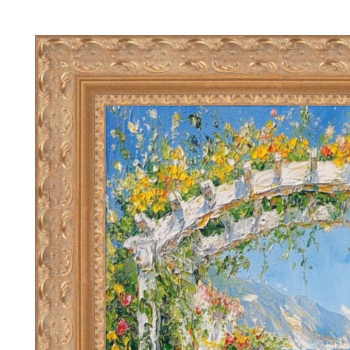 32x48 Frame Gold Baroque Ornate Picture Frame