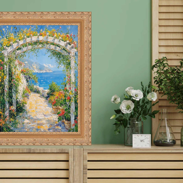 32x48 Frame Gold Baroque Ornate Picture Frame
