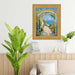 24x48 Frame Gold Leaf Scoop Victorian Picture Frame