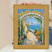 32x48 Frame Gold Leaf Scoop Victorian Picture Frame