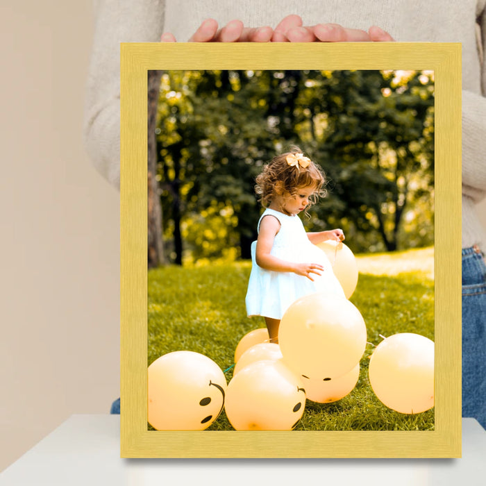 Modern Black Wood 40x60 Picture Frame – Wall 40 x 60 Poster Frame Wooden Photo Frame 