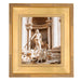 Gold Leaf picture frame 11x14 inch