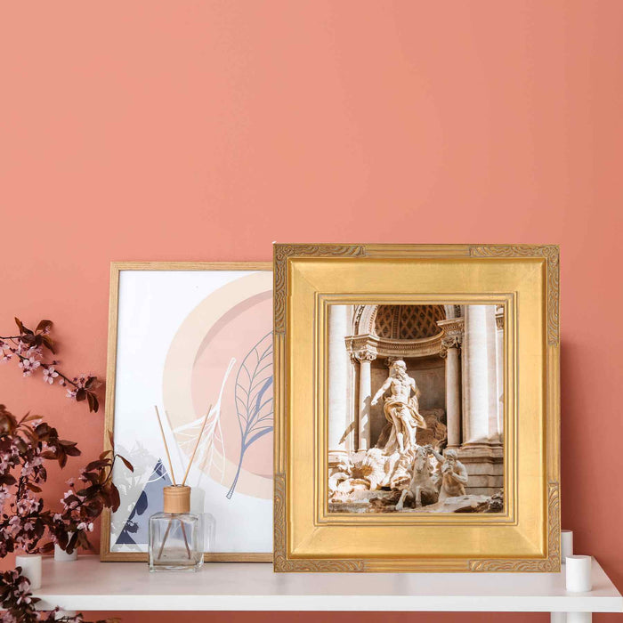 Gold Leaf picture frame 11x14 inch