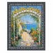 32x48 Frame Gotham Gothic Black Ornate Picture Frame