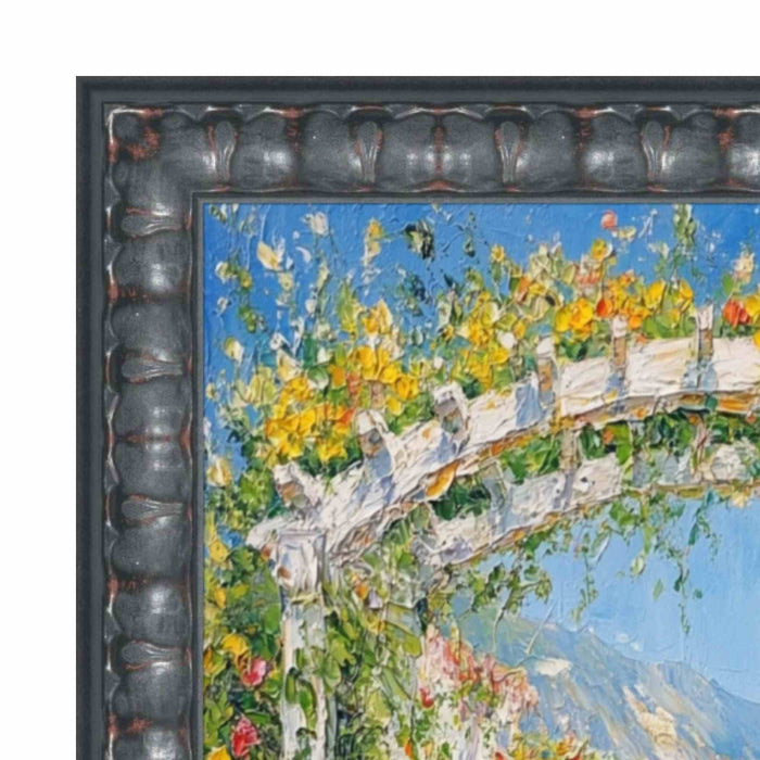 32x48 Frame Gotham Gothic Black Ornate Picture Frame