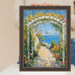 40x60 Frame Gothic Vintage Antique Gold Espresso Picture Frame