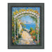 30x40 Frame Gothic Wooden Black Scoop Bead Picture Frame