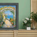 32x48 Frame Gothic Wooden Black Scoop Bead Picture Frame