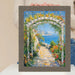 32x48 Frame Gray Weathered Wood Picture Frame - Farmhouse Chabi Chic