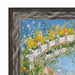 32x48 Frame Gunmetal Slope Glossy Black Picture Frame