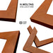 Large Brown Leather Picture Frames - 16x20 18x24 24x36 30x40