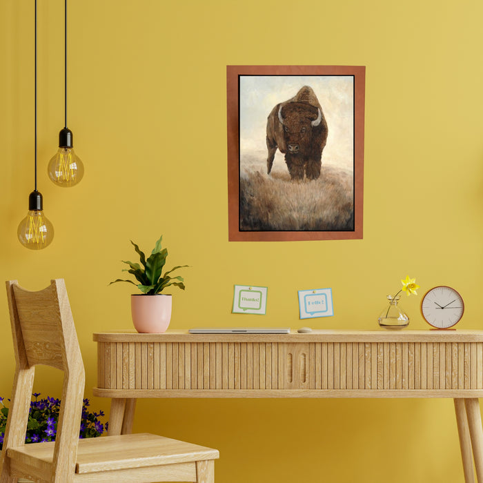 Large Brown Leather Picture Frames - 16x20 18x24 24x36 30x40