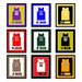 High School Senior Night Basketball Gift Picture frame Jersey