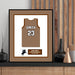  Senior Night High School Basketball Gift Picture frame Jersey