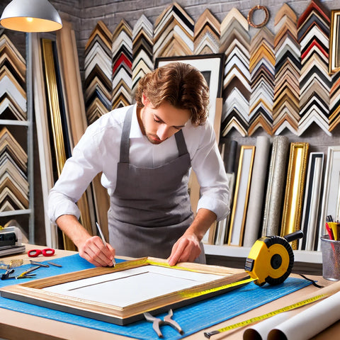 Custom framing nj frame shop www.shopmodernmemory.com