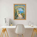 40x60 Frame Italian Bright Gold Beaded Picture Frame