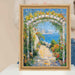32x48 Frame Italian Bright Gold Beaded Picture Frame