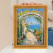 32x48 Frame Deep Italian Florentine Gold Leaf Shadow Box Picture Frame