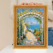 30x40 Frame Deep Italian Florentine Gold Leaf Shadow Box Picture Frame
