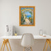 32x48 Frame Deep Italian Florentine Gold Leaf Shadow Box Picture Frame