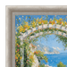 32x48 Frame Deep Italian Florentine Silver Leaf Shadow Box Picture Frame