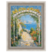 32x48 Frame Deep Italian Florentine Silver Leaf Shadow Box Picture Frame