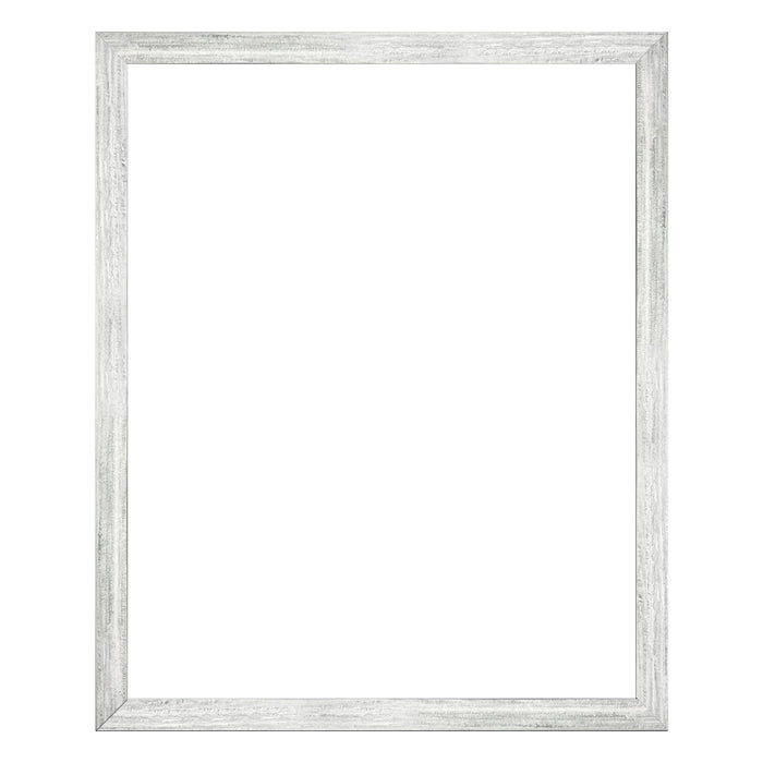 Metallic 1" Wide Deep Picture Frame for Canvas &amp; Shadow Box - Gold &amp; Silver | 100+ Sizes | Custom Made