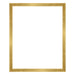 Metallic 1" Wide Deep Picture Frame for Canvas &amp; Shadow Box - Gold &amp; Silver | 100+ Sizes | Custom Made