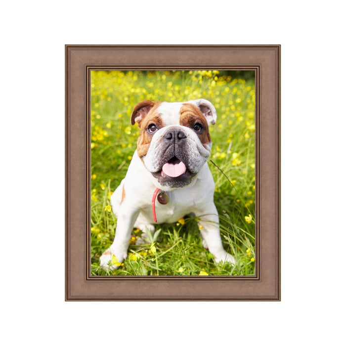Mocha Mousse Bronze Picture Frame  shopmodernmemory.com 