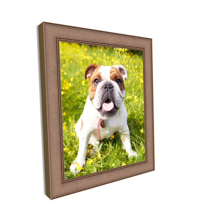Mocha Mousse Bronze Picture Frame  shopmodernmemory.com 