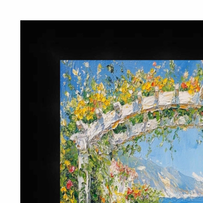 32x48 Frame Modern Gallery Wall Gloss Black Picture Frame - Frame