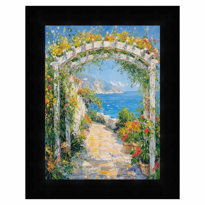 32x48 Frame Modern Gallery Wall Gloss Black Picture Frame - Frame