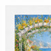 10x15 Frame Modern Gallery Gloss White Picture Frame-