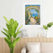 10x15 Frame Modern Gallery Gloss White Picture Frame-