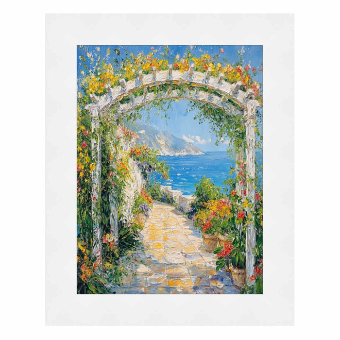 32x48 Frame Modern Gallery Gloss White Picture Frame-