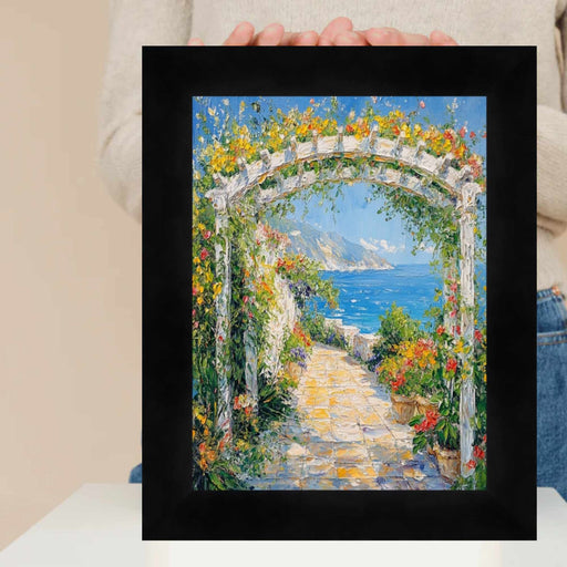 32x48 Frame Modern Gallery Wall Matte Black Flat Picture Frame
