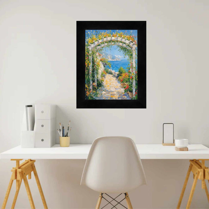 32x48 Frame Modern Gallery Wall Matte Black Flat Picture Frame