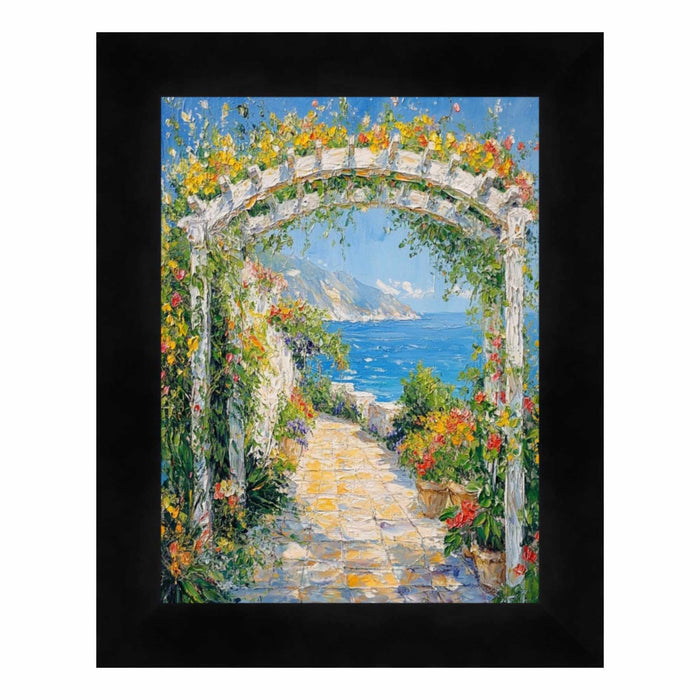 32x48 Frame Modern Gallery Wall Matte Black Flat Picture Frame
