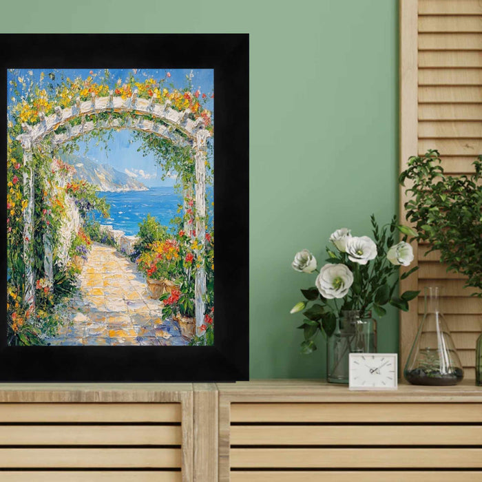 32x48 Frame Modern Gallery Wall Matte Black Flat Picture Frame