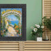 32x48 Frame Modern Retro Glossy Black Glitter Picture Frame