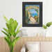 32x48 Frame Modern Retro Glossy Black Glitter Picture Frame