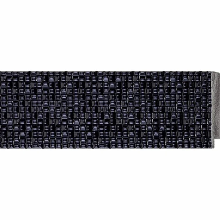 Modern Retro Glossy Black Glitter Picture Frame Home Office