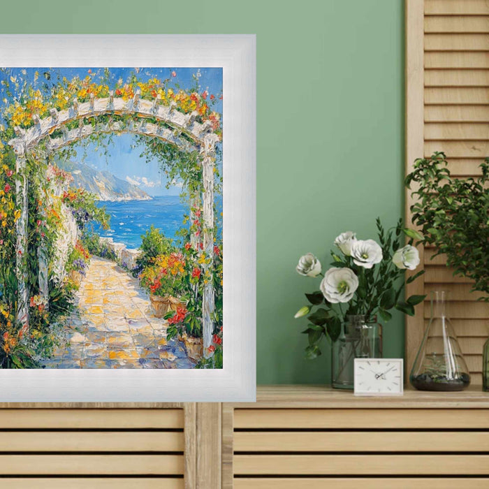 32x48 Frame Modern Stainless Steel Flat Picture Frame