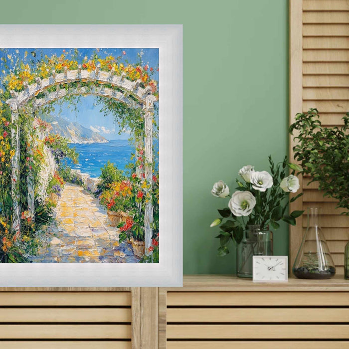 18x18 Frame Modern Stainless Steel Flat Picture Frame