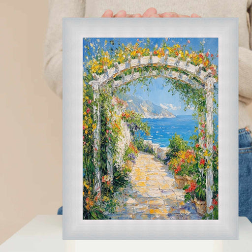 32x48 Frame Modern Stainless Steel Flat Picture Frame