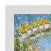 32x48 Frame Modern White Wash Wood Grain Picture Frame