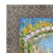 20x20 Frame Modern Wide Glitter Silver Gunmetal Picture Frame
